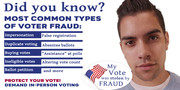 VoterFraudDidYouKnow
