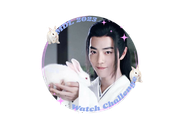 Wei Wuxian and bunny badge 2