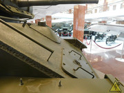 Макет советского легкого танка Т-80, Музей военной техники УГМК, Верхняя Пышма DSCN6340