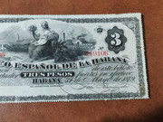 3 pesos 1879 Banco Español de la Habana IMG-20220315-200931