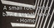 a-small-rock-holds-back-a-great-wave-homer