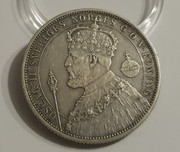 2 Coronas - Suecia, 1897 - Óscar II 20200614-233820
