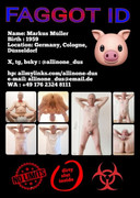 totexp afac exposed faggot ID Markus Mueller