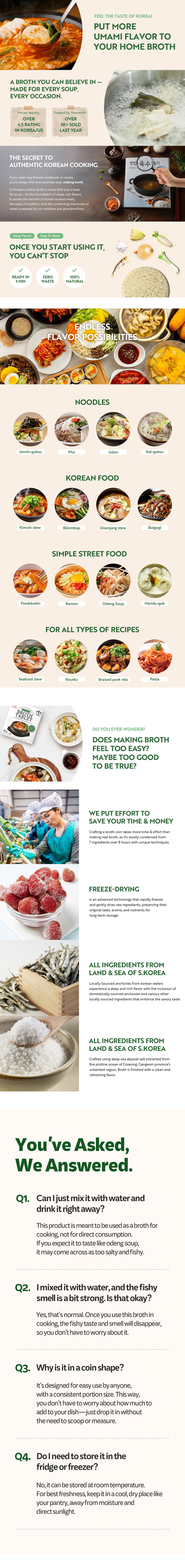 Kim's Table Premium Broth product details