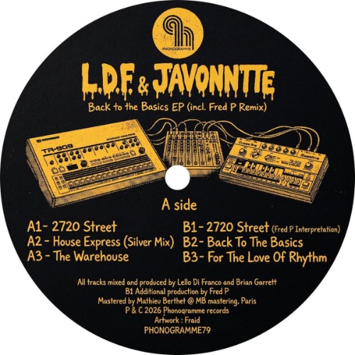 L.D.F., Javonntte - Back To The Basics EP (2026)