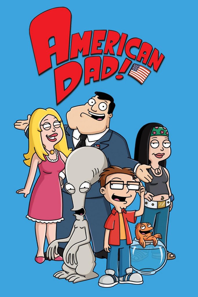 American Dad S19E21 En 6CH [1080p/720p] WEBRip (x264/x265