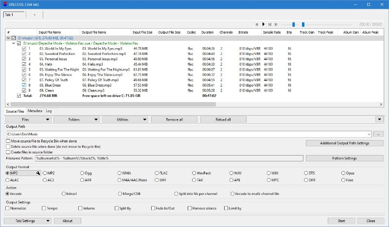 XRecode 3 V1.182 (x64) Multilingual