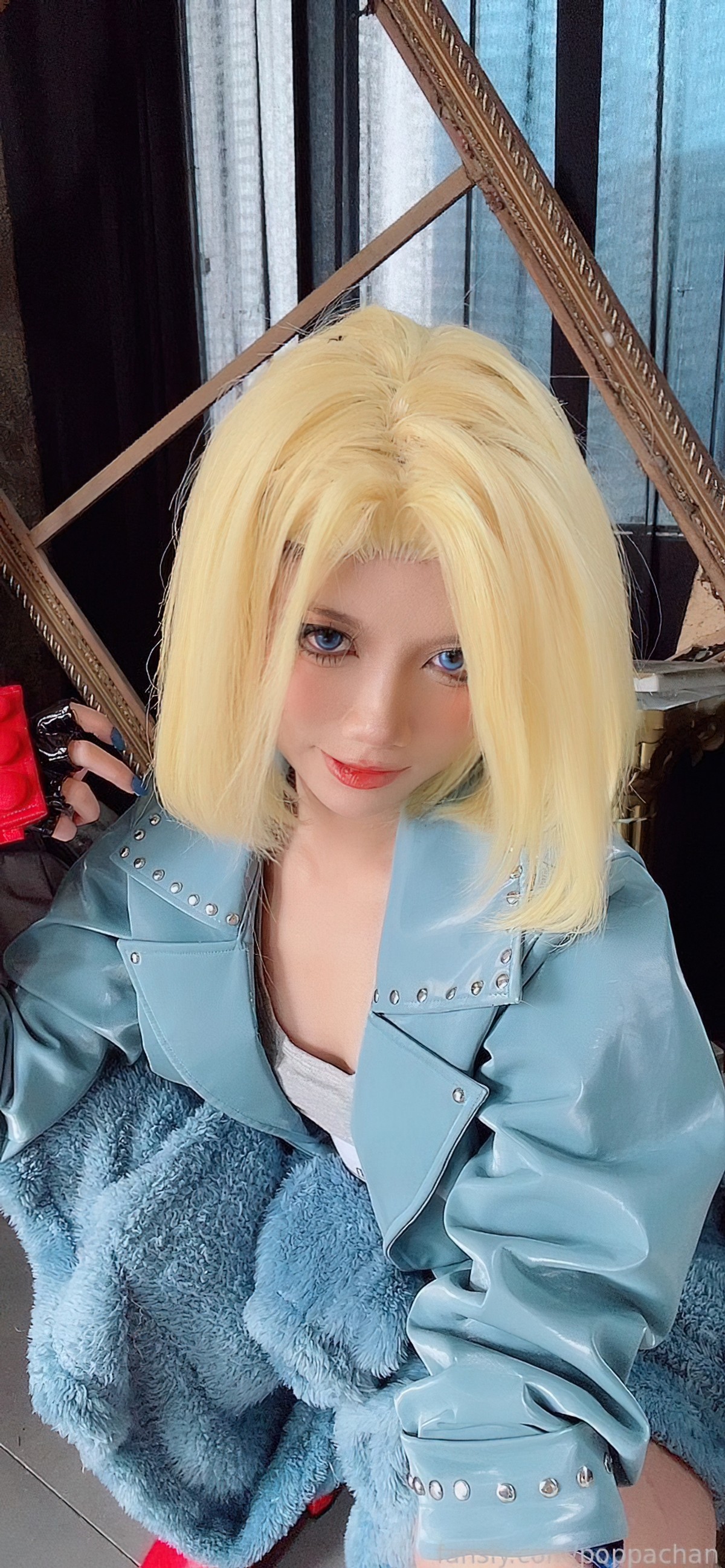 PoppaChan Cammy Cosplay (Street Fighter) – 45 Photos 58MB插图1