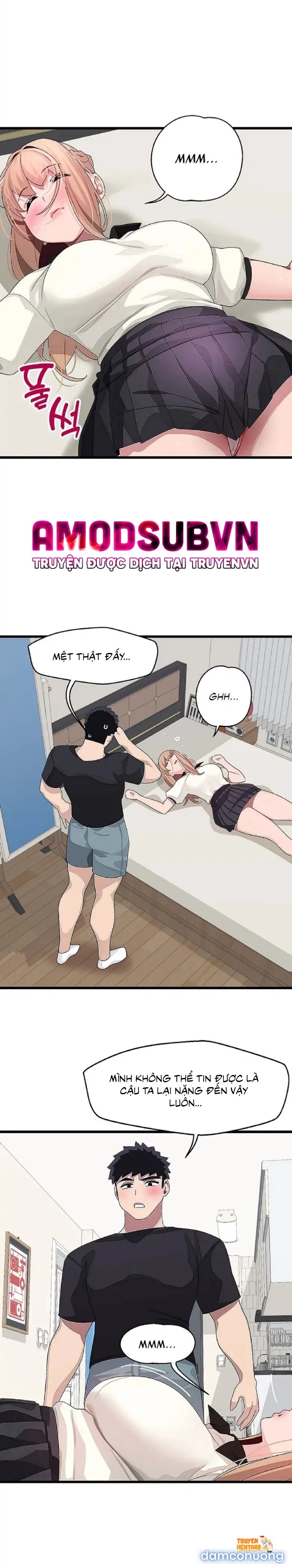 Trang truyện tmpxcpgqbhu trong truyện tranh Liên Kết Doki Doki - Chapter 17 - truyenhentai18.net