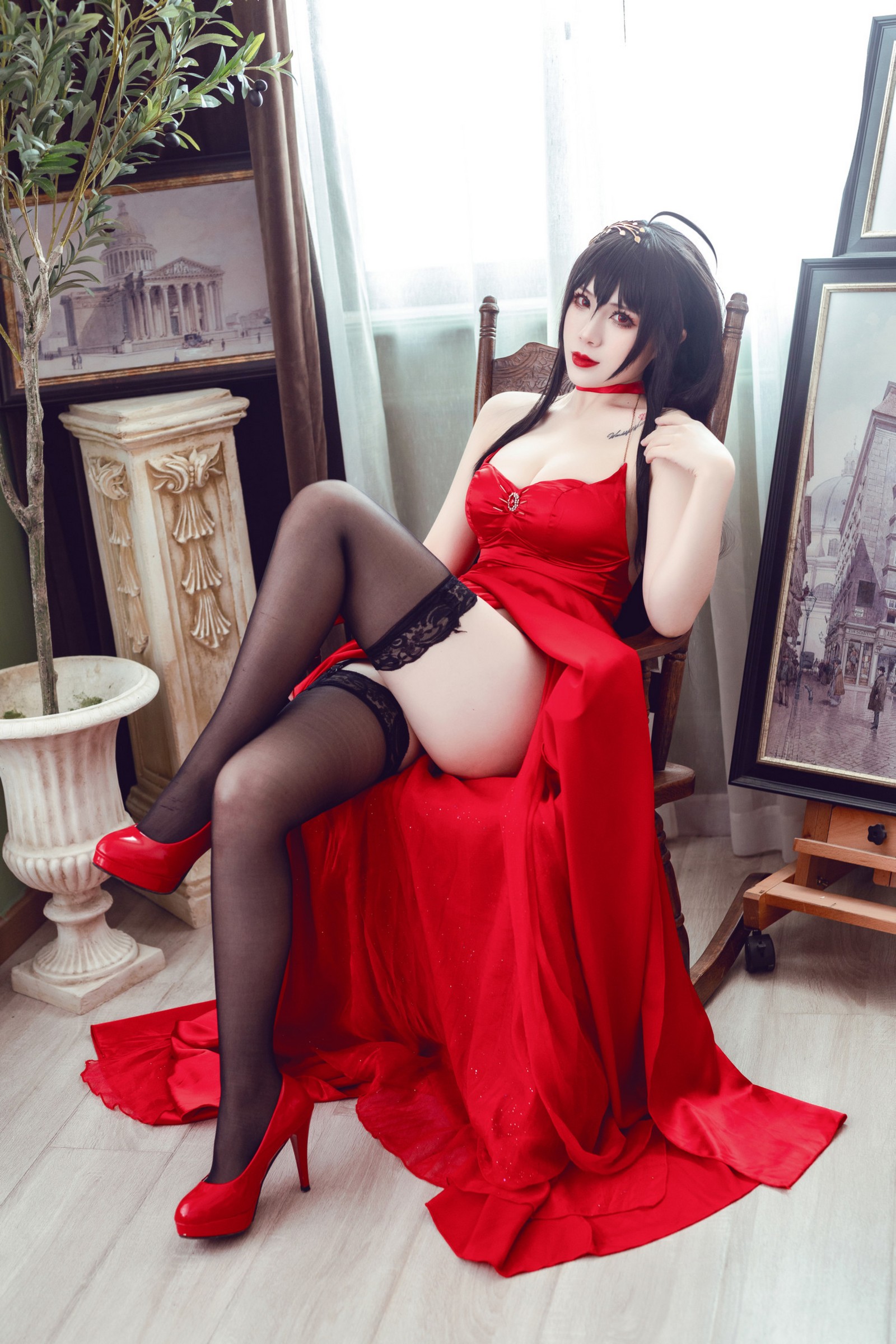 羊大真人 – 大凤 毒苹果 Cosplay 高清写真集（15P-153.3MB）碧蓝航线插图3