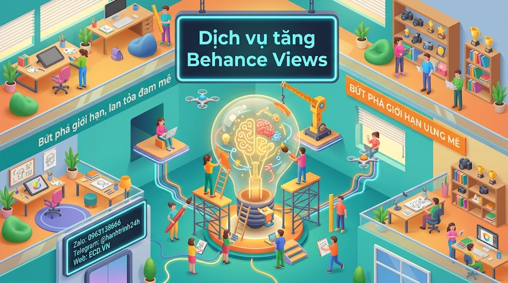 tăng behance views pro tăng follower