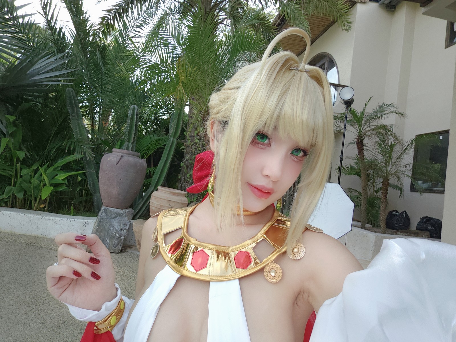 Puy Puy – Nero Formal Dress Cosplay 高清写真集（123P-1.43GB）FGO插图3