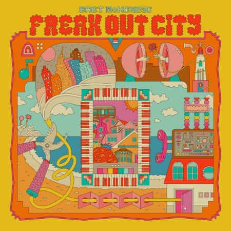 Bret McKenzie - Fre Out City (2025)