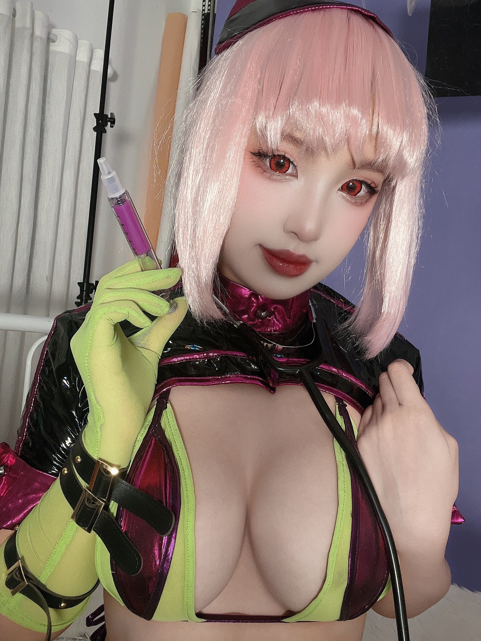Puy Puy – Nightingale Halloween Cosplay 高清写真集（91P-406.2MB）FGO插图5