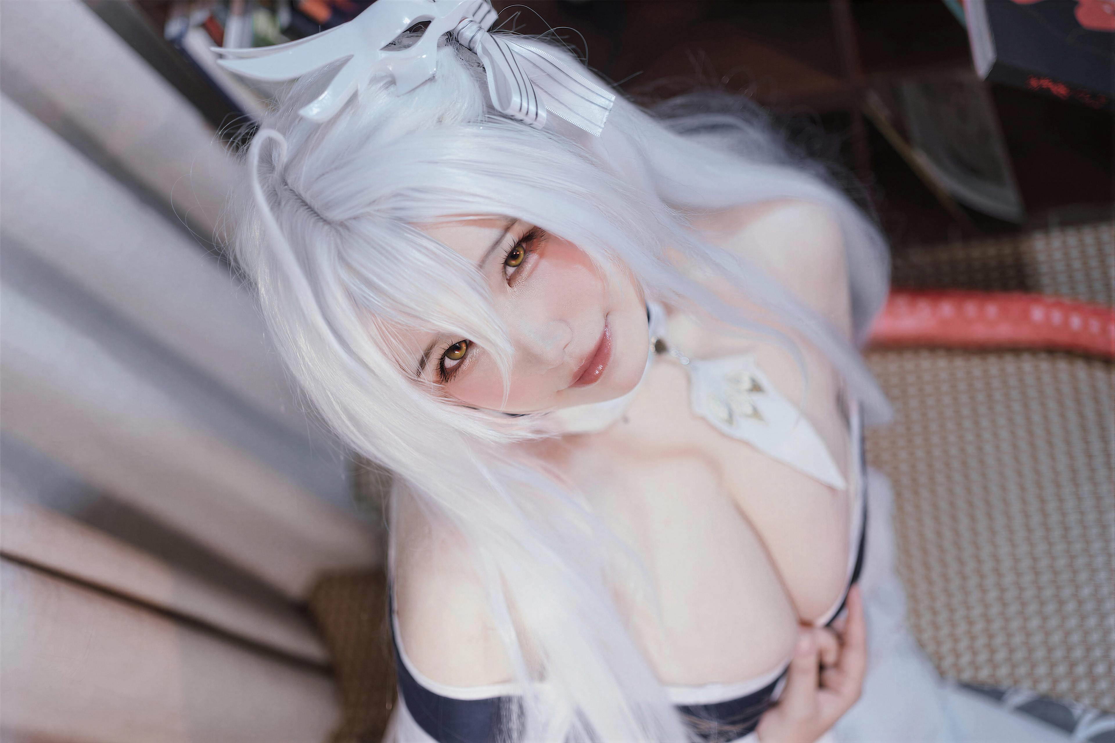是我阿半 NO.030 碧蓝航线 白凤和服 35