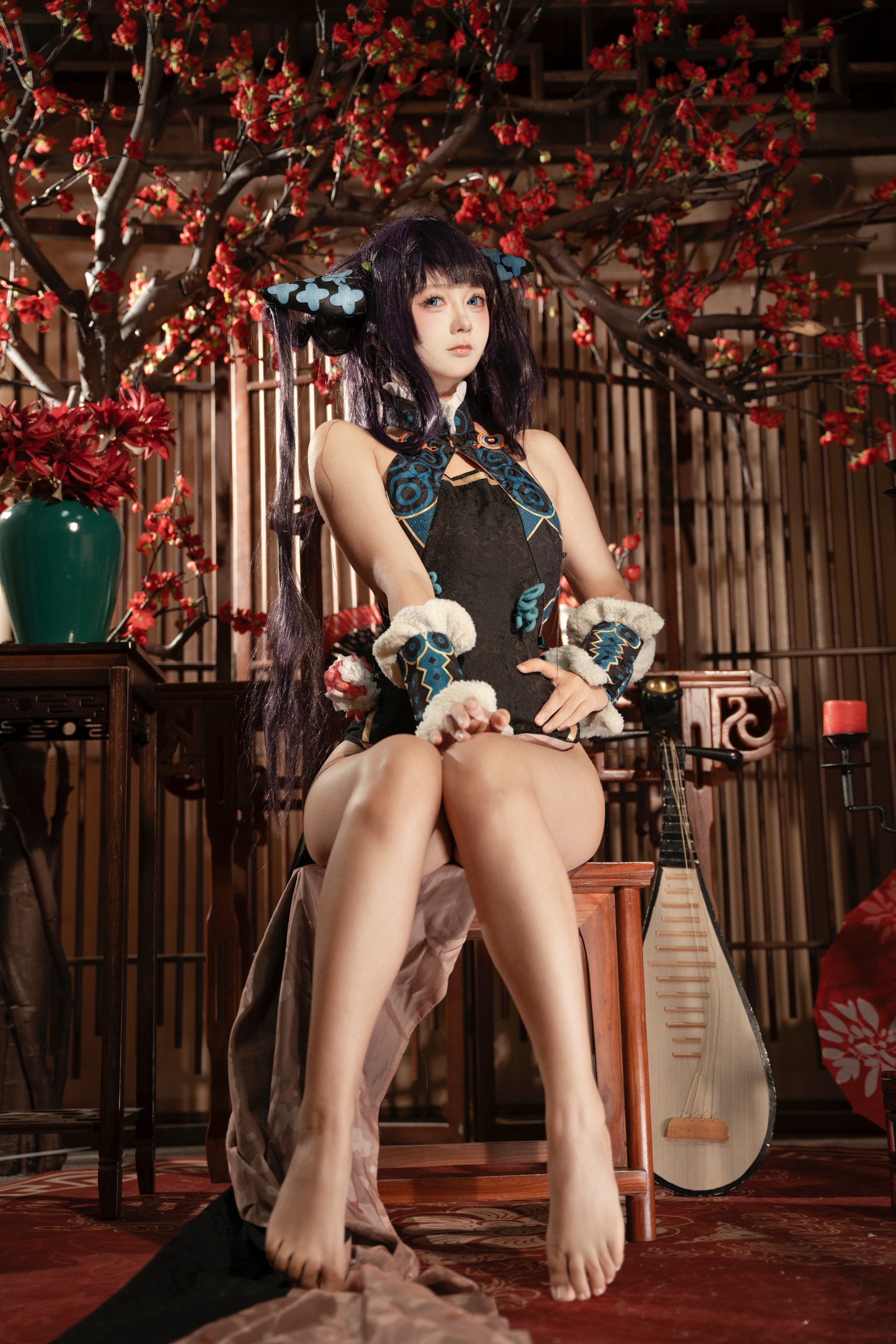 喜欢爱理吗高清写真：杨玉环二破高质量套图（25P-203.7M）插图7