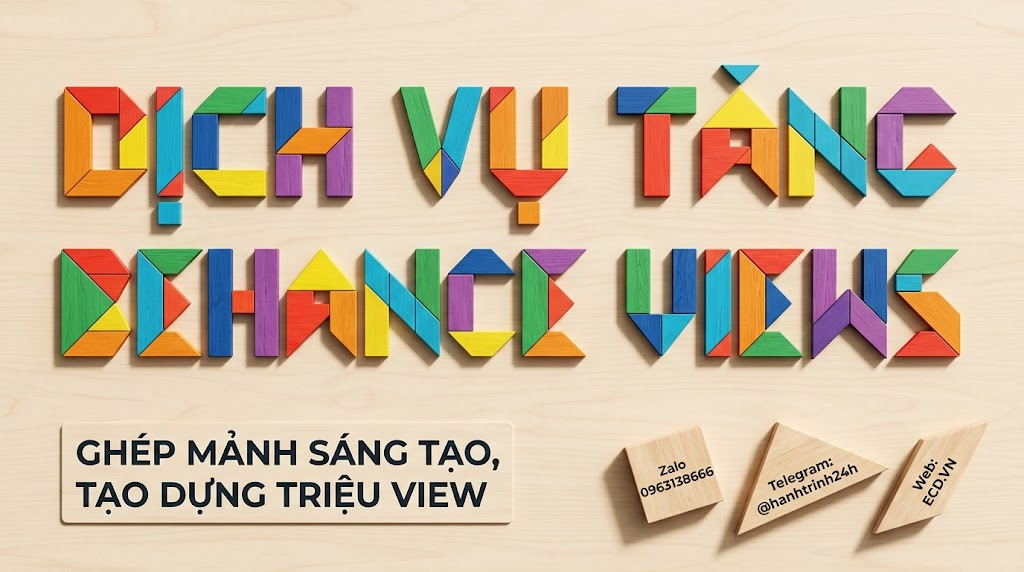 tăng behance views vĩnh viễn cho creative