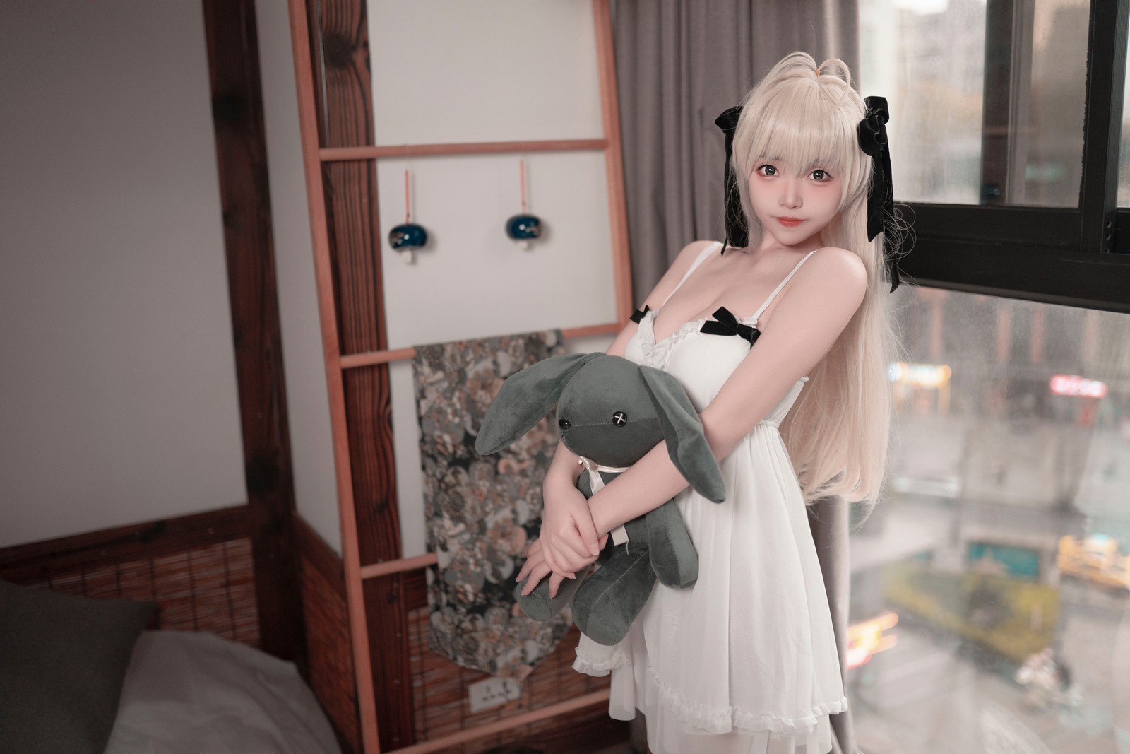 Bangni邦尼 – 穹妹 Cosplay 高清写真集（77P-6V-918.8MB）人气角色插图6