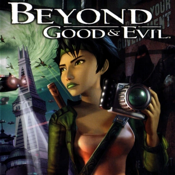 Beyond Good & Evil box art