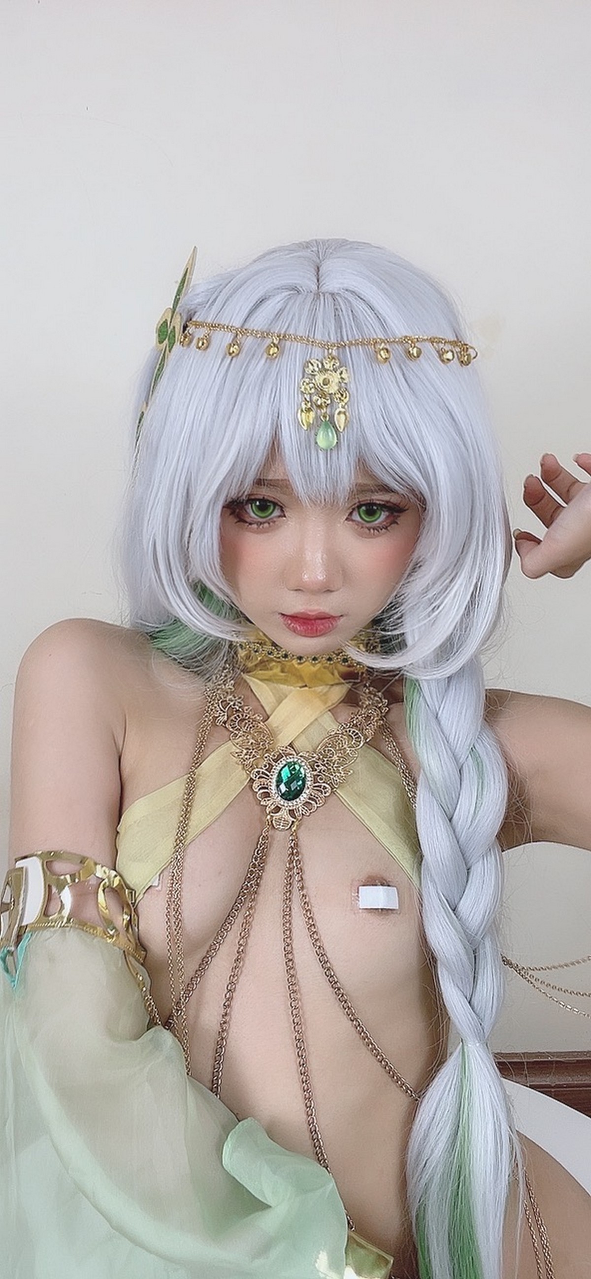 PoppaChan Rukkhadevata Cosplay (Genshin Impact) – 102 Photos 10 Videos 751MB插图6