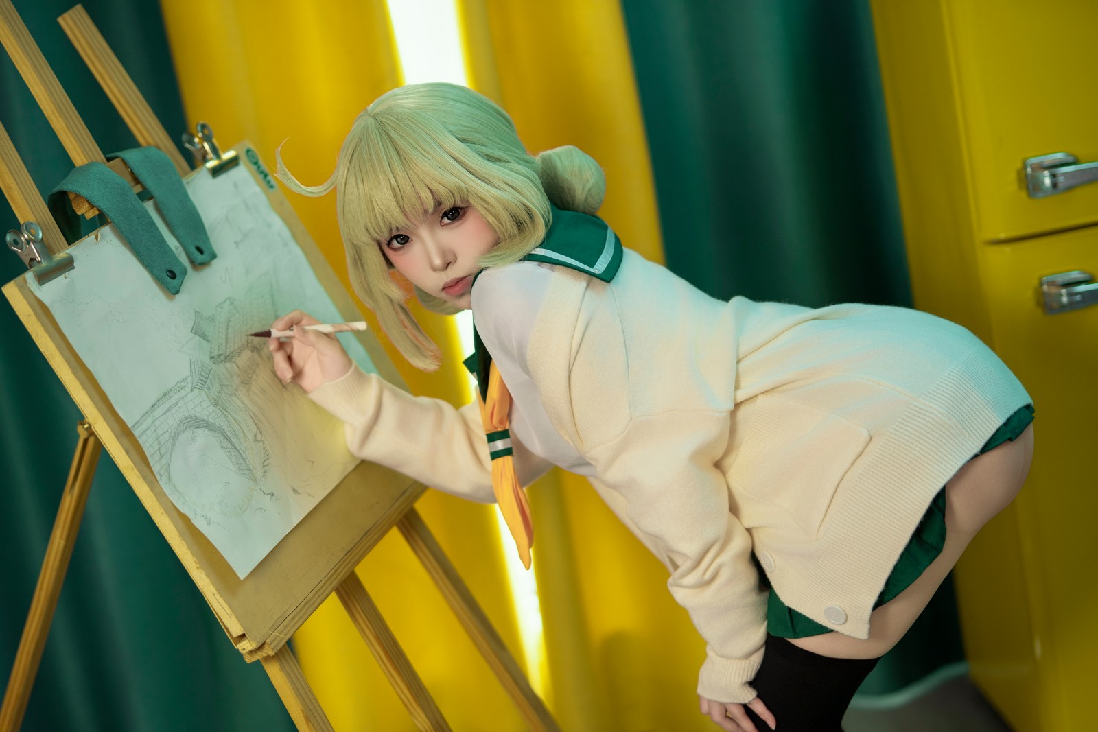 Bangni邦尼 – 憧憬成为魔法少女 阿良河基维 Cosplay 写真集（90P-6V-1.58GB）插图3