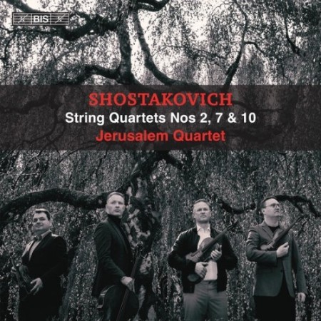 Jerusalem Quartet - Shostovich: String Quartets Nos. 2, 7 & 10 (2025)