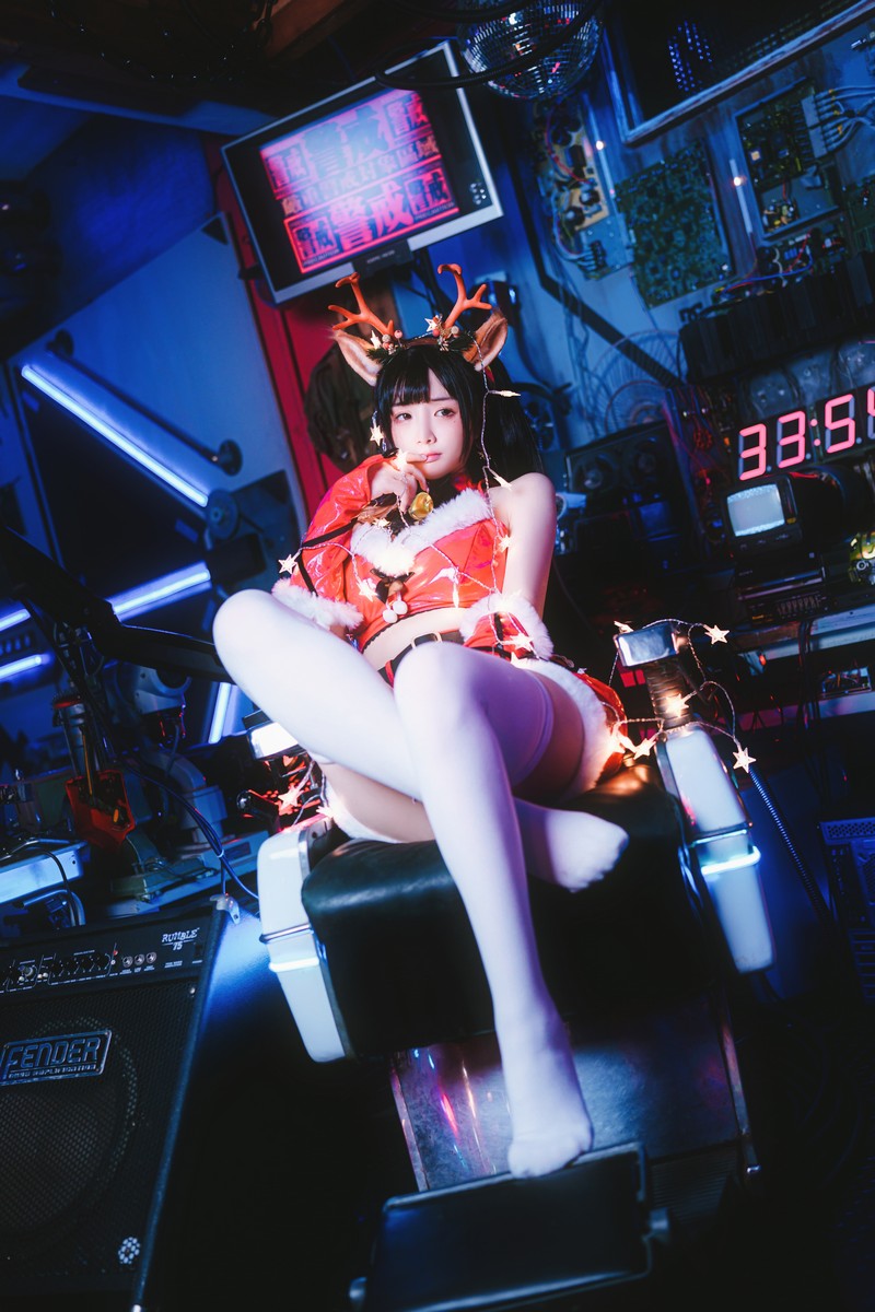 落落Raku 可爱小鹿 Dear Deer 主题写真 63P插图6