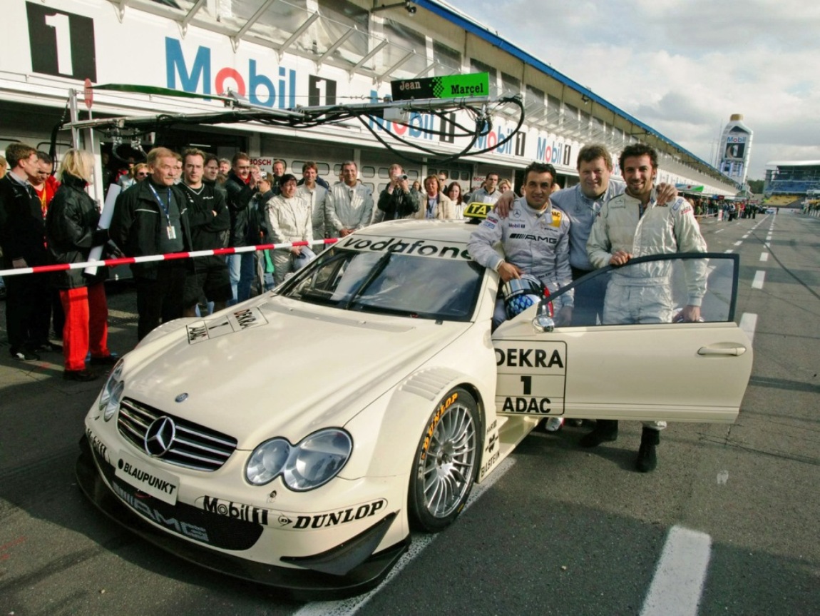 WOW EXTREMELY RARE Mercedes CLK55 AMG 574HP #1 DTM 2003 Vip