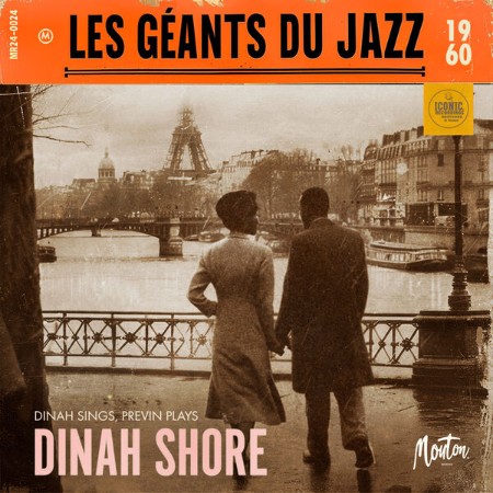 Dinah Shore - Dinah Sings, Previn Plays (2024) Digital Remaster) (2024)