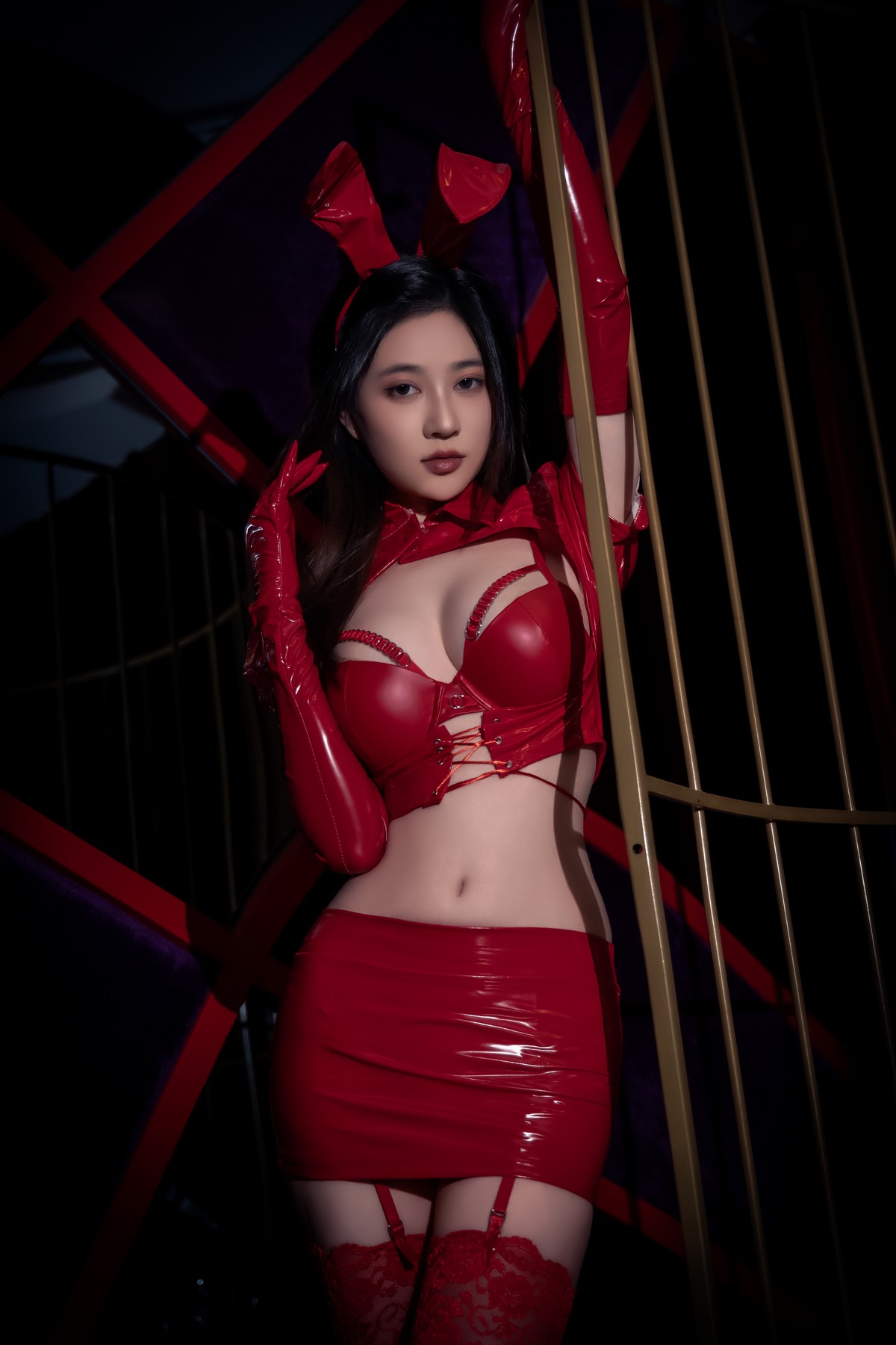 年年nnian 法式浪漫写真 法兰西风情图集插图4