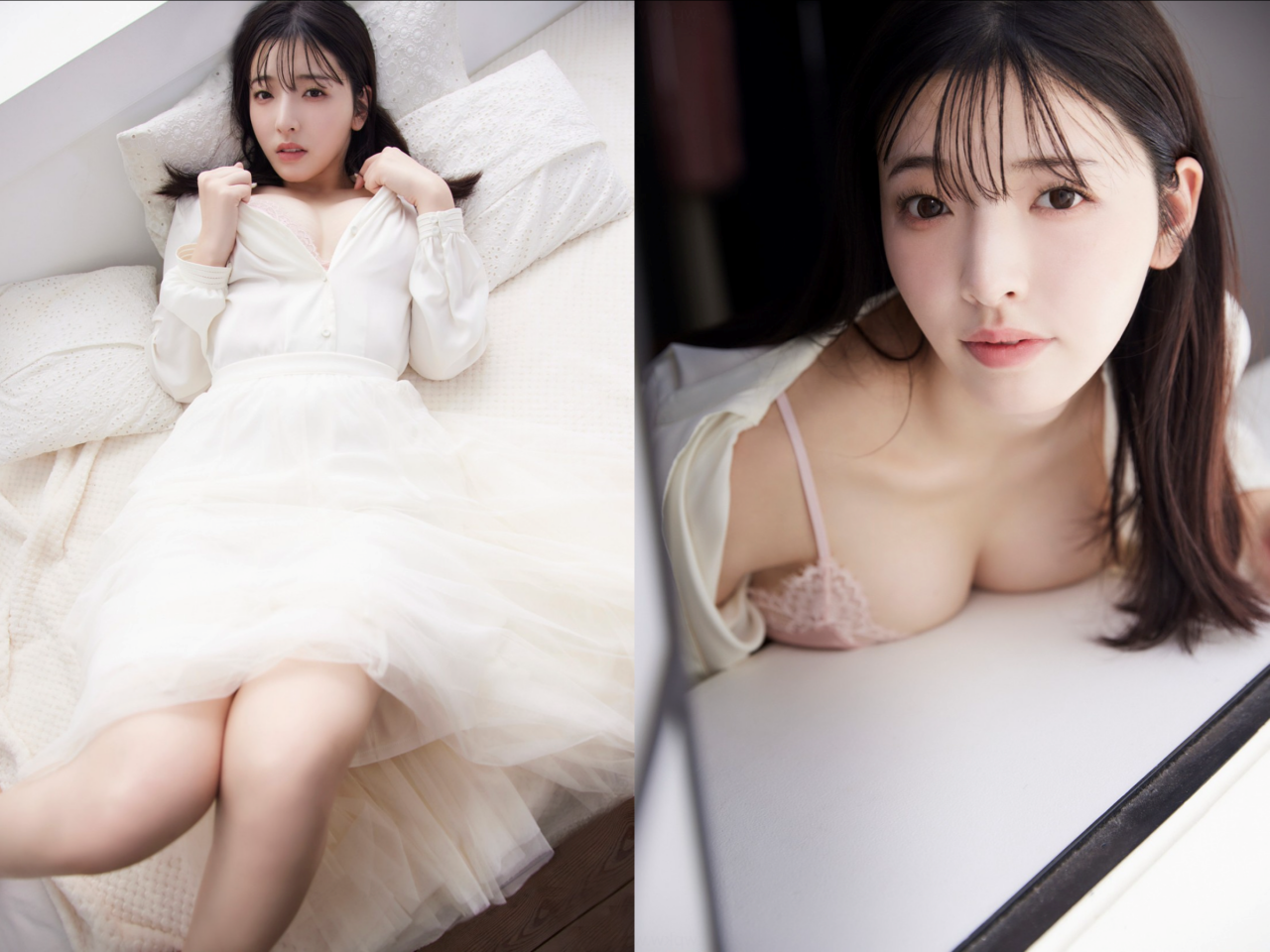 日本Nao Satsuki (彩月七緒) 美丽的呻吟，解锁少女的清新优雅之美插图6