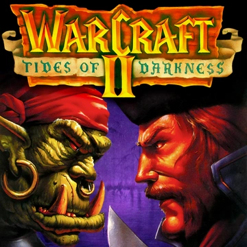Warcraft 2: Tides of Darkness box art