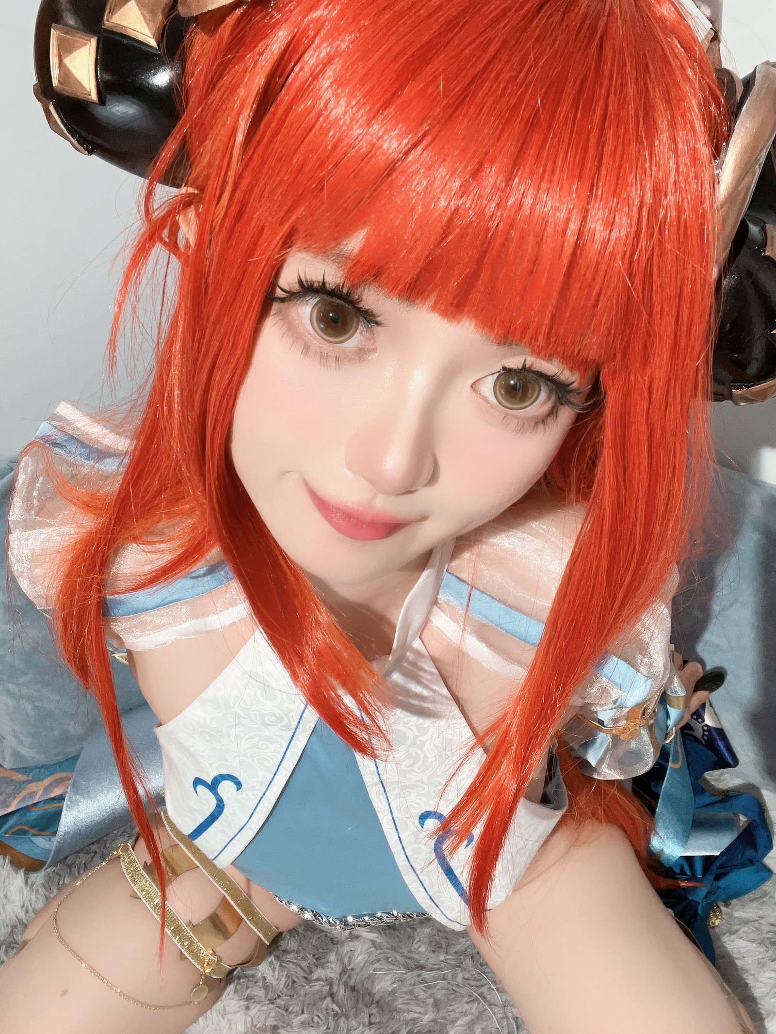 趴趴捣蛋陌 妮露 西域舞娘 Cosplay 写真集｜异域风格高清摄影（67P｜236MB）插图9
