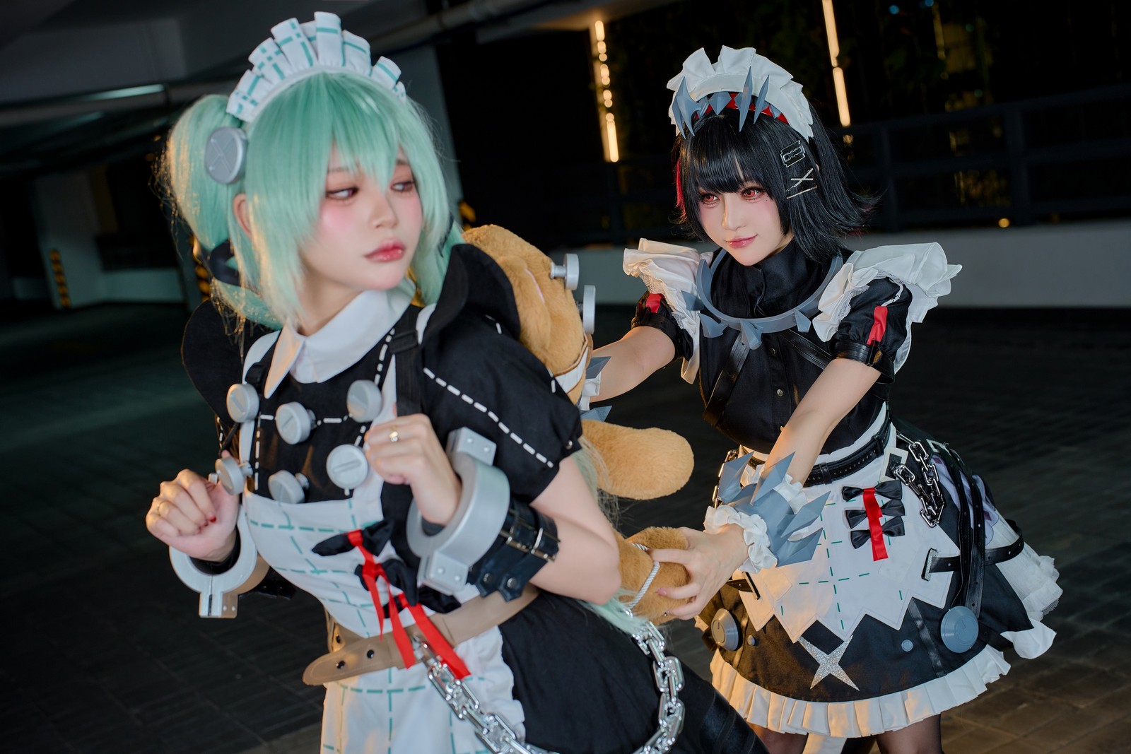 Tiny Asa – &ZinieQ Corin x Ellen Joe 双角色 Cos 高清写真（21P-233MB）插图3