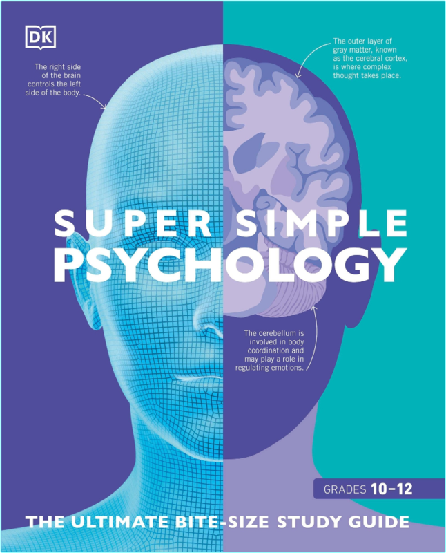 Super Simple Psychology The Ultimate Bitesize Study Guide DK Super Simple ( DK)