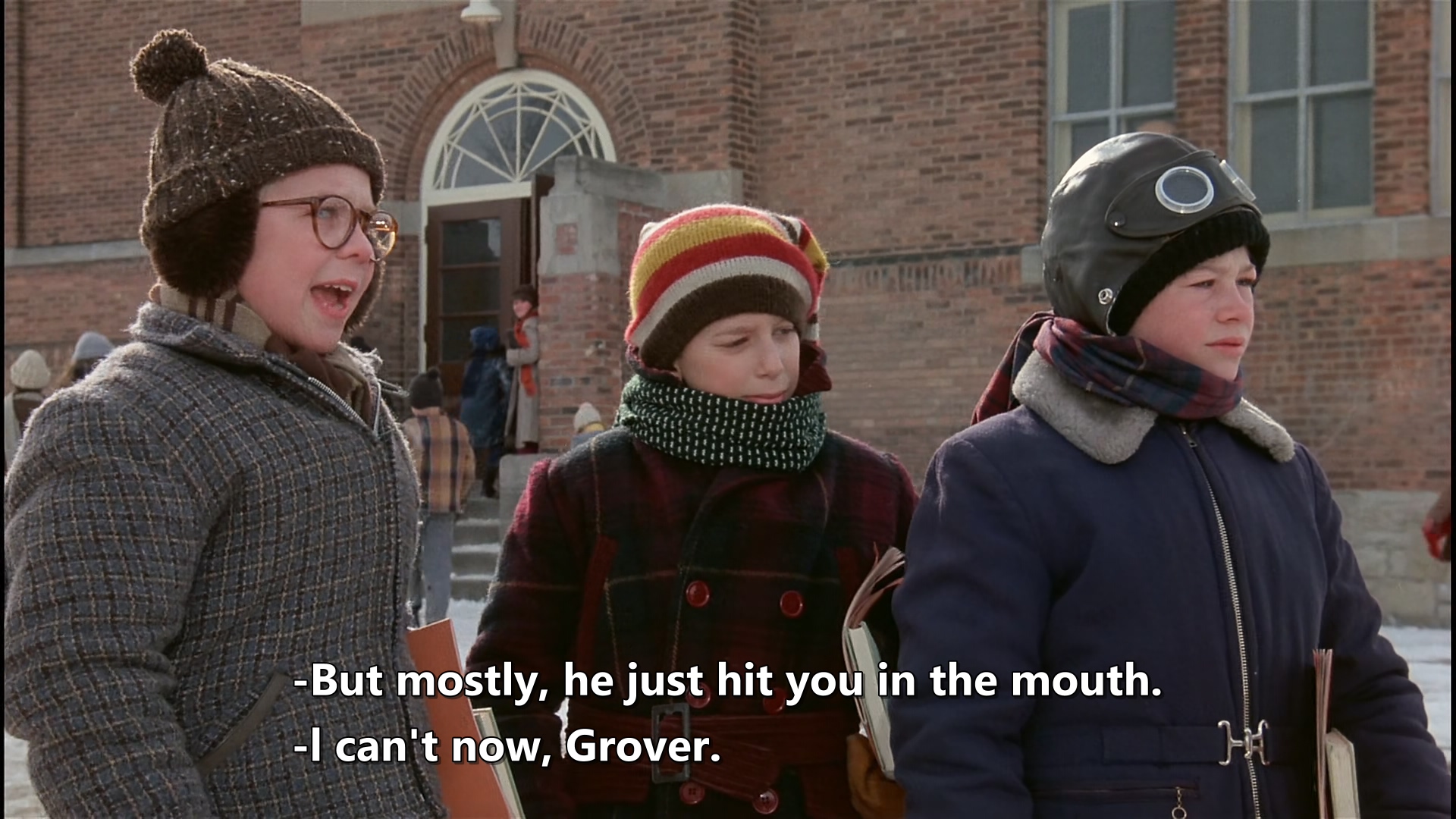 A Christmas Story (1983) [BluRay 1080p HEVC OPUS] HR-DR