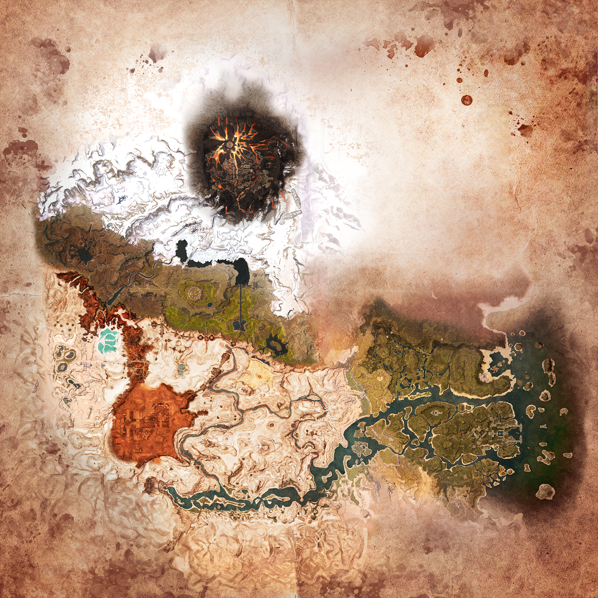 Pyro Land Map map — Postimages