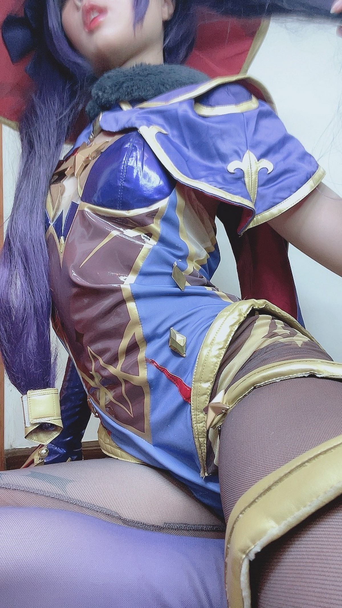 PoppaChan Mona Cosplay (Genshin Impact) HD Set – 53 Photos 20MB插图8