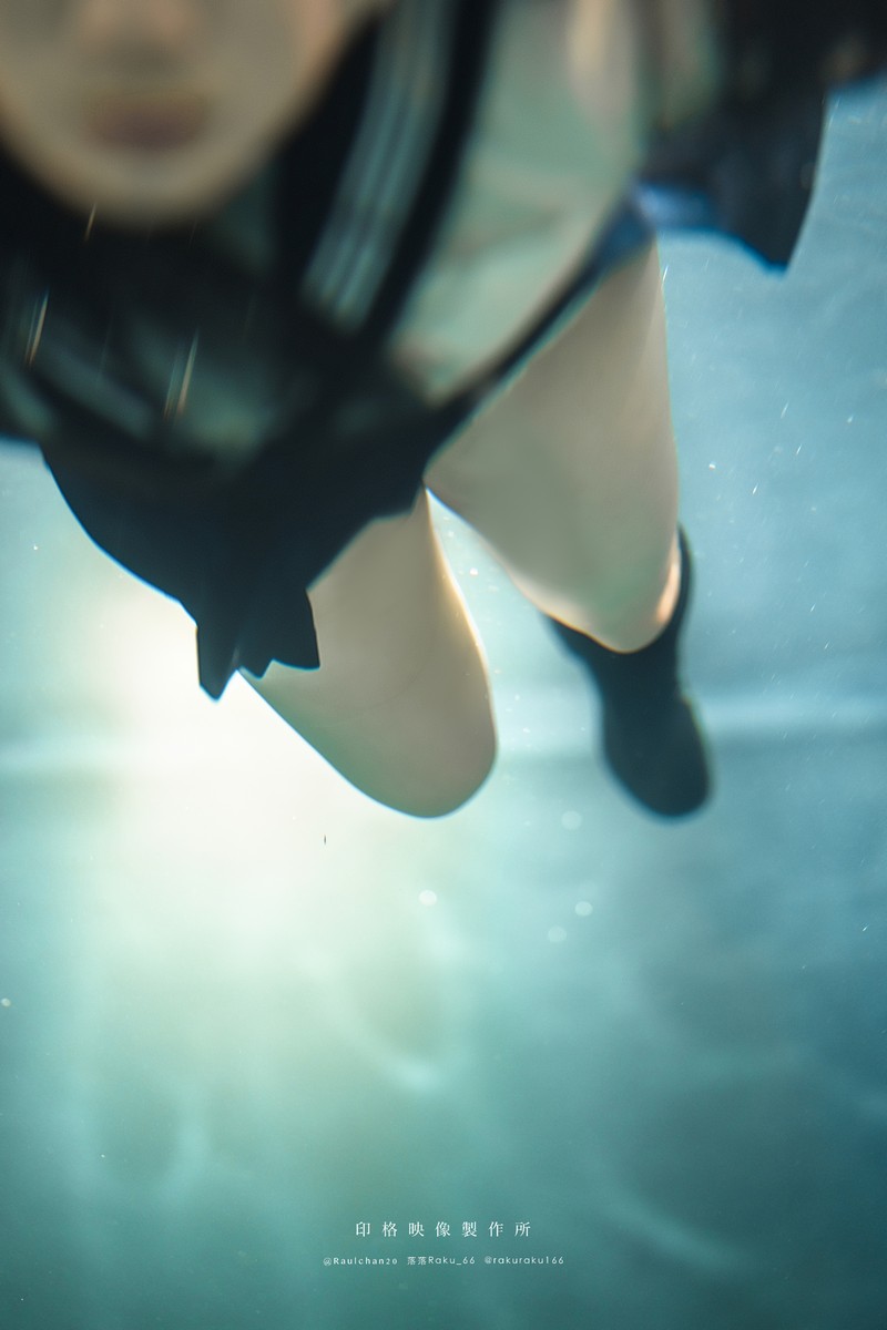 落落Raku 泳池 Bubble 水泳馆主题写真 58P+1V插图2