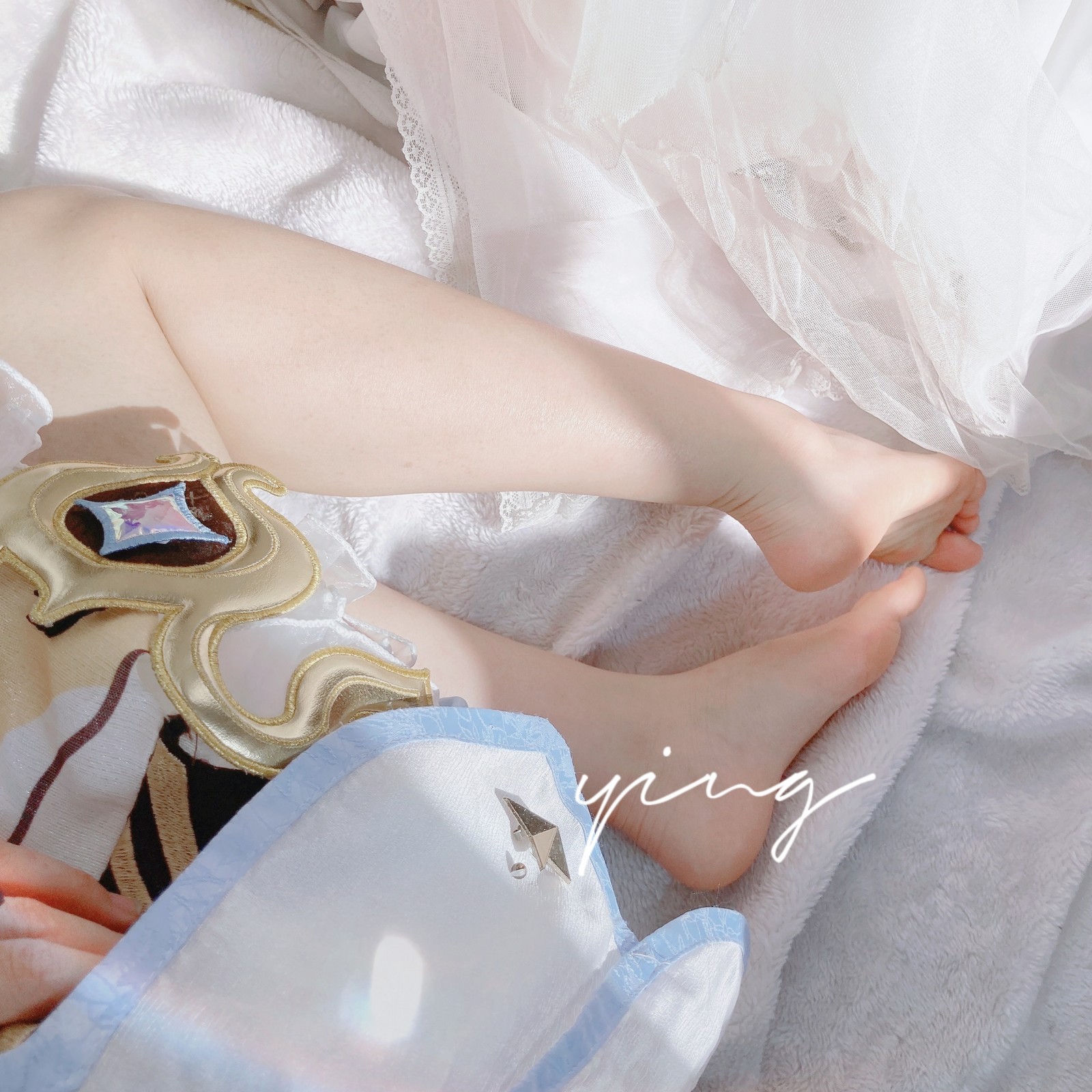 Seele麦麦荧纯白物语 Cosplay｜原神主题高清写真集（145P-445MB）插图5
