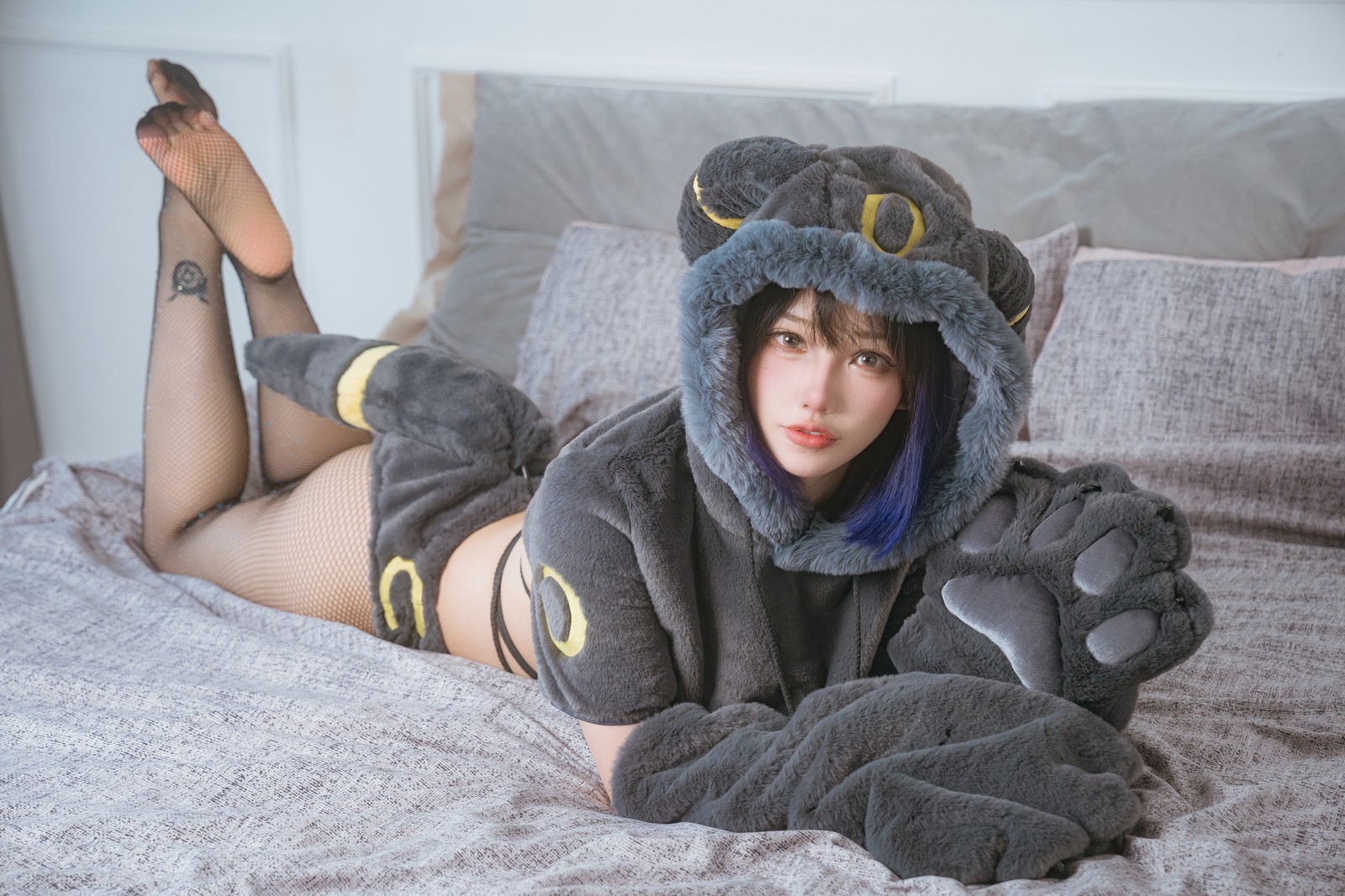 狐洛洛子 – 月之伊布 高清写真（45P-571MB）梦幻系人气主题图集插图9