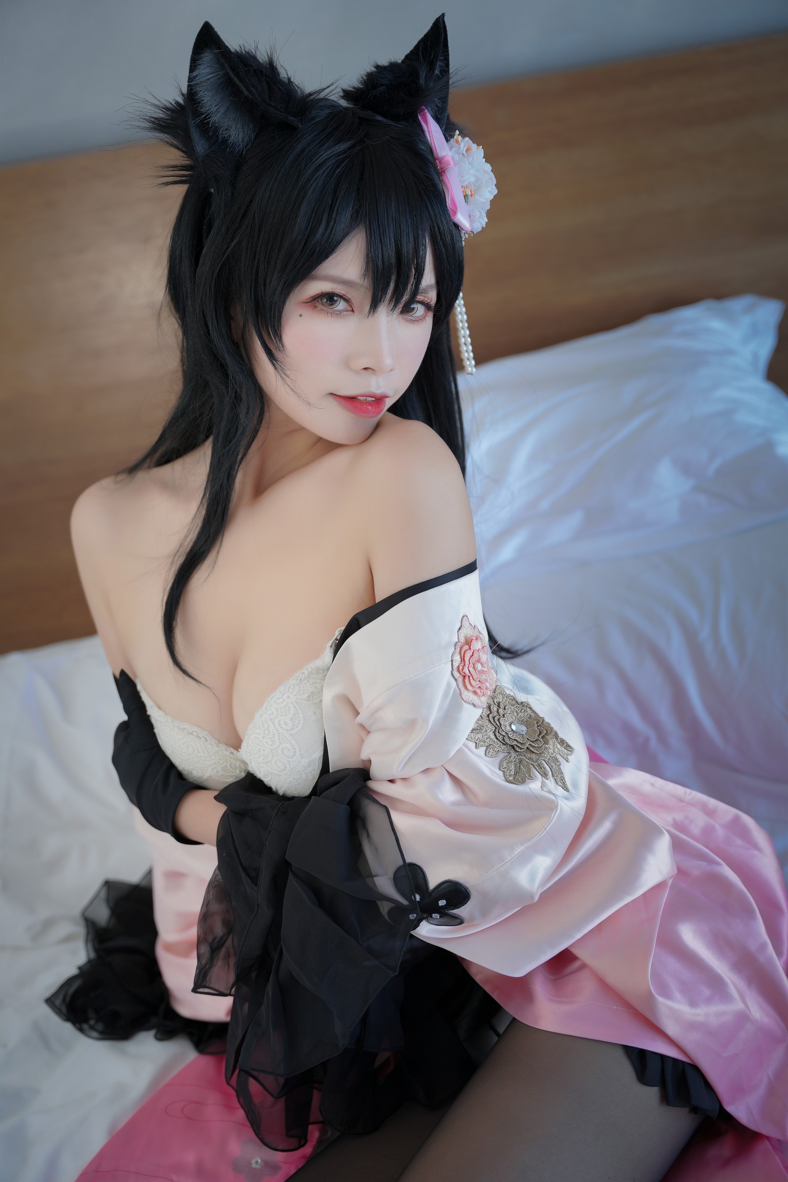 Neko-薇薇 爱宕和服 Cosplay 写真合集｜超清大图（45P｜453MB）插图6