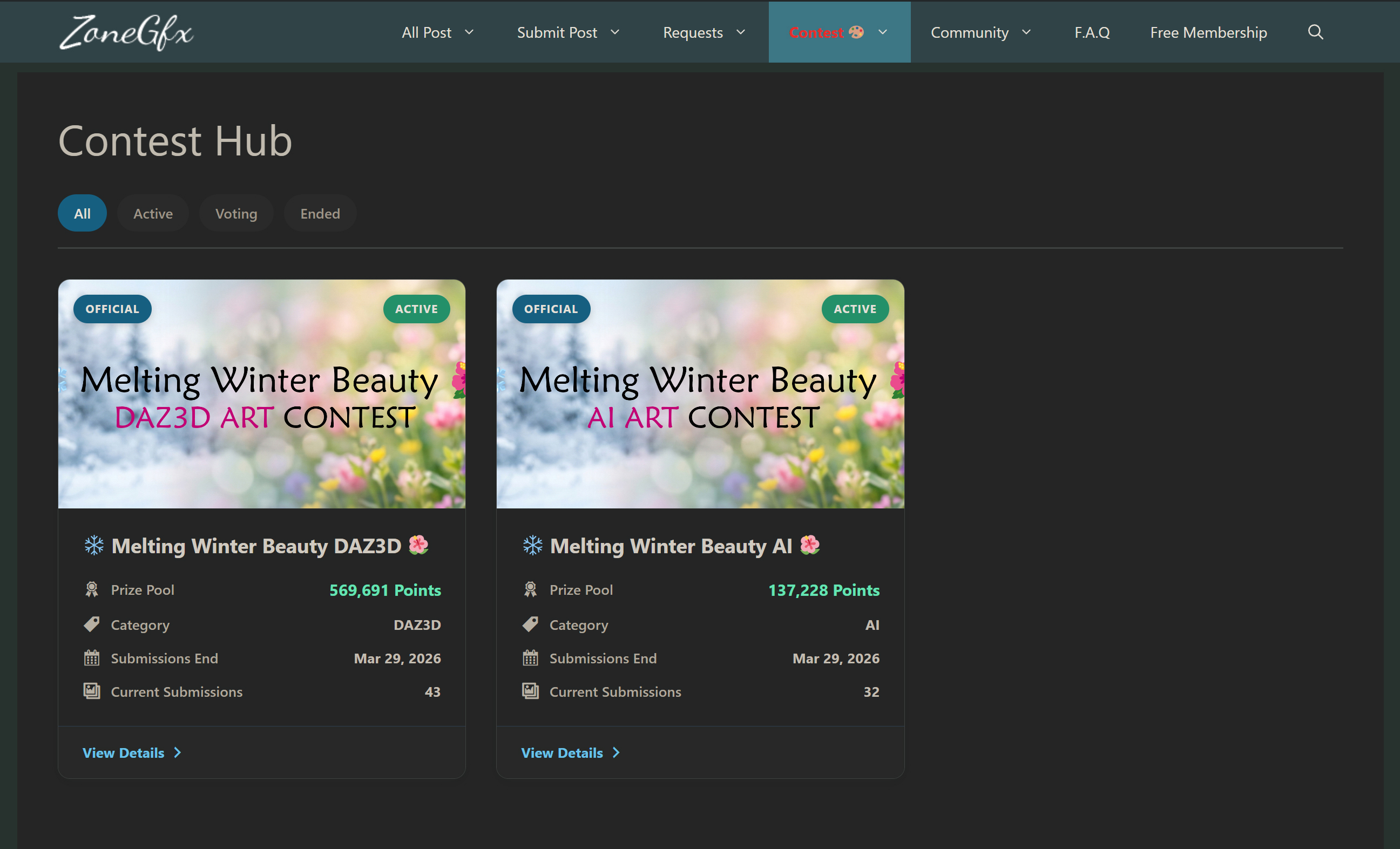 Contest FAQ 8 CONTEST-HUB