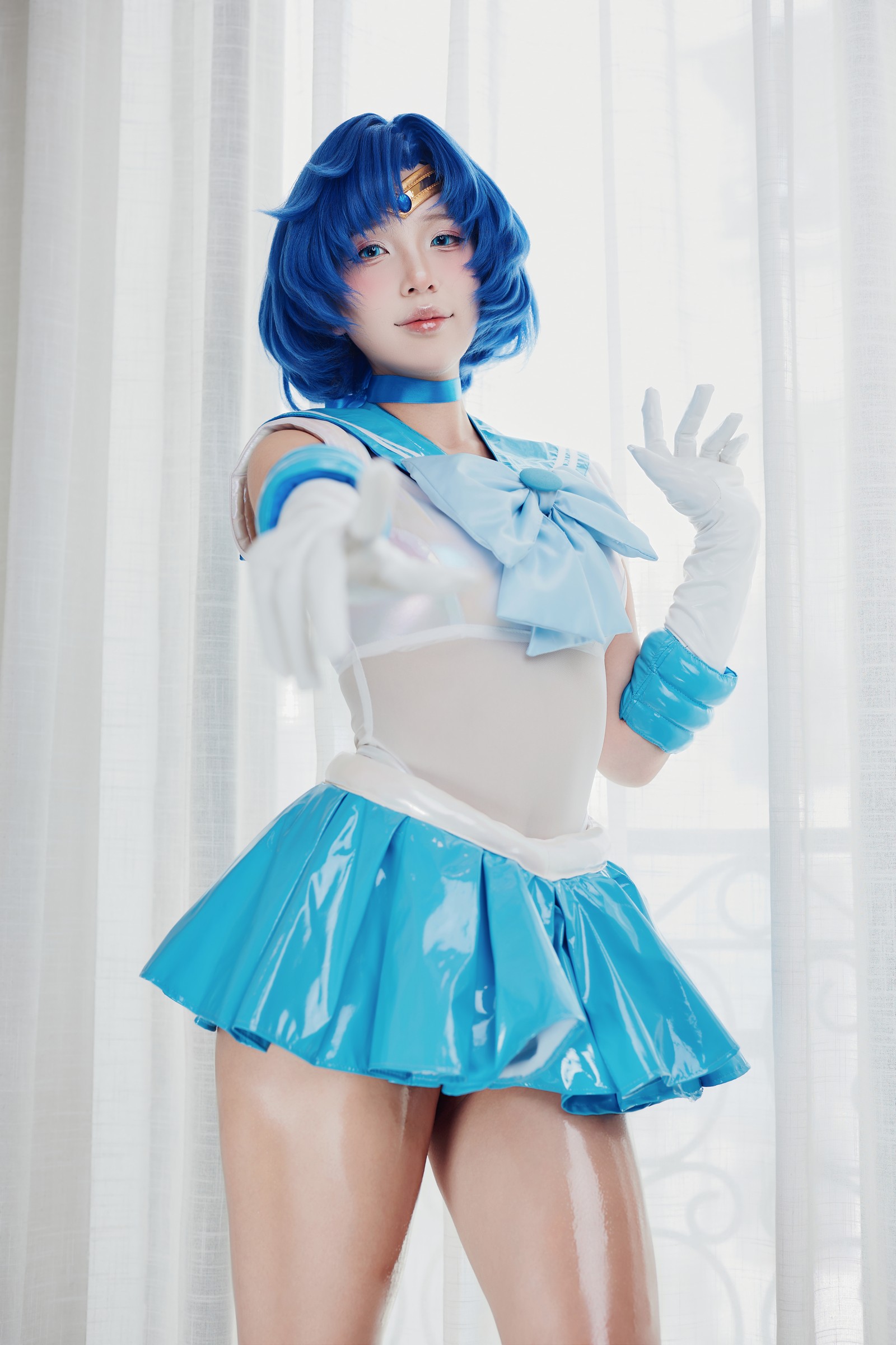 Puy Puy – Sailor Mercury 水手水星 Cosplay 写真（288P+10V-2.26GB）美少女战士插图5