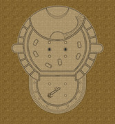 cenotath-50x54-Ground-grid-lights
