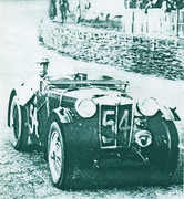 24 HEURES DU MANS YEAR BY YEAR PART ONE 1923-1969 - Page 16 37lm54-MGMidget-PB-DStanley-Turner-JRiddell-2
