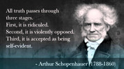 Truth schopenhauer