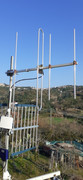 antenna vhf 4 elementi