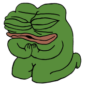 Nekkid Praying Peepo