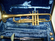 Selmer Paris 1947 19B trumpet sn 5470 (2)